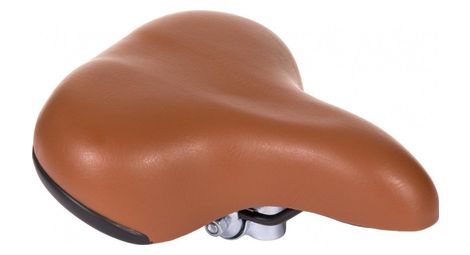 MIRAGE Selle vélo tour marron