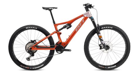 Bh ilynx trail carbon 8.7 shimano deore/xt 12v 540 wh 29'' arancione/beige mountain bike elettrica a sospensione totale