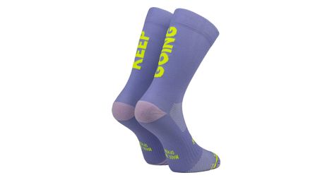 Chaussettes sporcks keep going violet