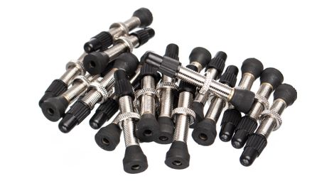 Parts 8.3 tubeless valves 35mm laiton (x20)