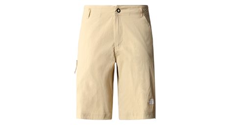 Short femme the north face exploration beige