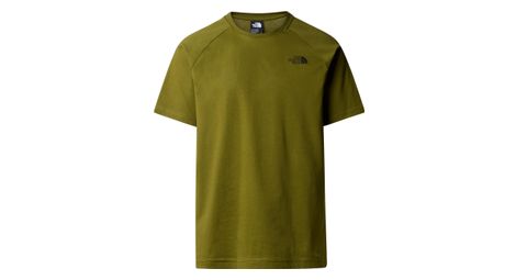 The north face north faces t-shirt green l