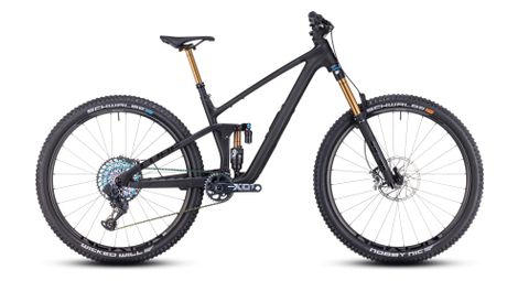 Cube stereo one55 c:62 slt 29 volledig geveerde mtb sram xx1 eagle axs 12s 29'' carbon zwart 2024