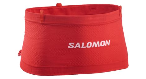 Ceinture d'Hydratation Salomon ADV Skin Seamless Rouge