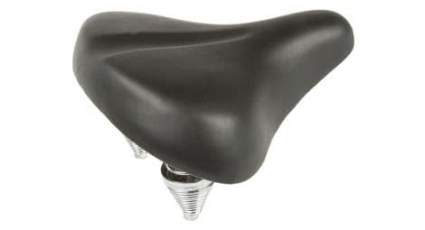 Selle gel 262 x 247 mm noir