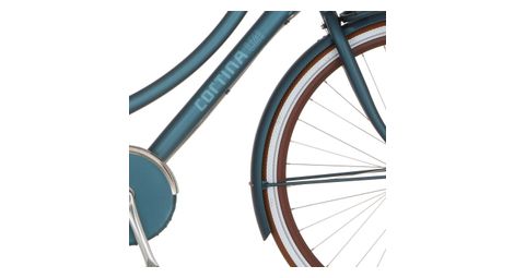 Garde-boue Cortina pour 28 U4 bleu irlandais mat