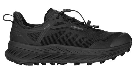 Zapatillas lowa fortux gore-tex trail negras