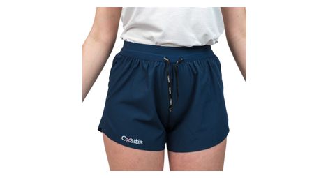 Pantalón corto oxsitis x-train mujer azul marino