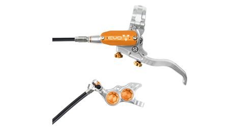 Frein avant hope tech4 evo tr4 argent / orange durite standard