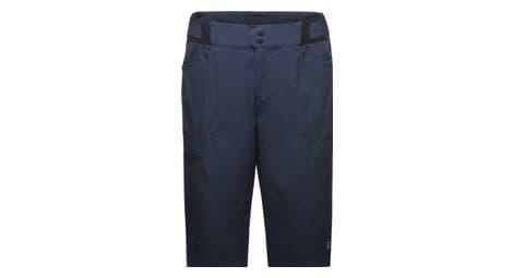 Pantalón corto gore wear passion azul marino xl