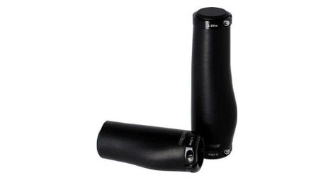 Ergotec Grips Kyoto Silicone Long/Court Noir
