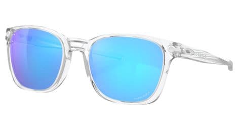 Oakley objector gafas de sol transparentes pulidas prizm sapphire / ref.oo9018-0255