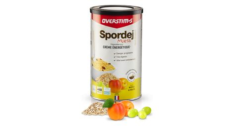 Bebida energética overstims spordej muesli y frutas 700g