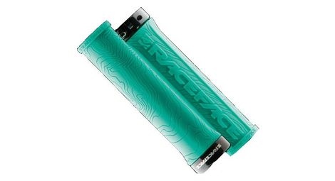 Gara grips viso 2014 coppia di turquoise half nelson