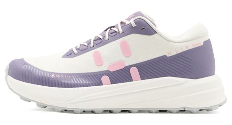 Zapatillas de senderismo Haglöfs L.I.M Horizon Gore-Tex Low, color violeta, para mujer