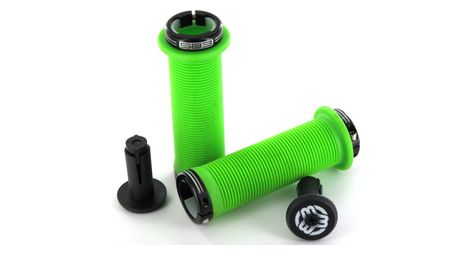 Sb3 grips chula lock on vert noir 130 mm