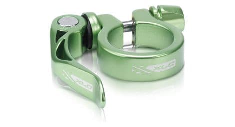 Collier de selle serrage rapide xlc pc-l04 vert