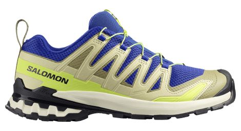 Chaussures Trail Salomon XA Pro 3D V9 Bleu/Vert Homme