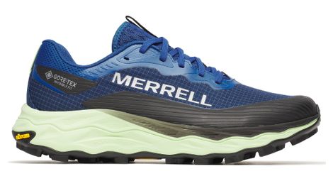 Zapatillas de trail Merrell Agility Peak 6 Gore-Tex Verde/Azul Hombre