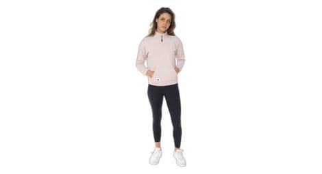 Pullover zippé femme snap climbing