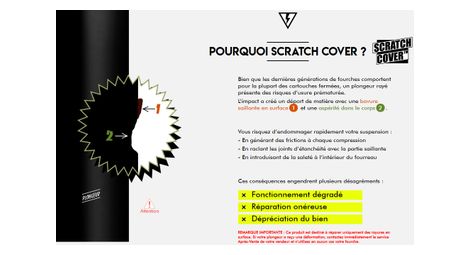 SCRATCH COVER kit de reparation de plongeurs rayés transparent