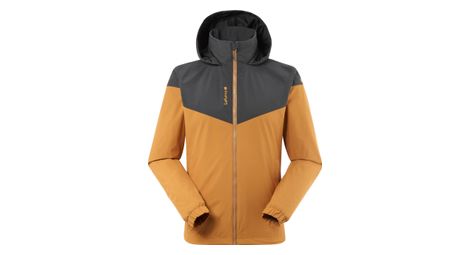 Veste impermeable lafuma way homme brun