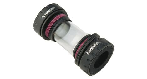 Cuvette/boitier pedalier a visser route/vtt optimiz type sram/truva gxp noir boite 68/73mm