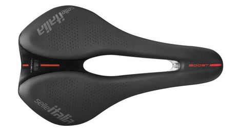 Selle Novus Boost Evo Kit Carbonio Superflow Selle Italia Noir