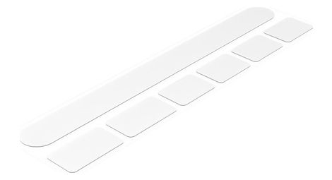 Patch de protection zefal skin armor xl transparent