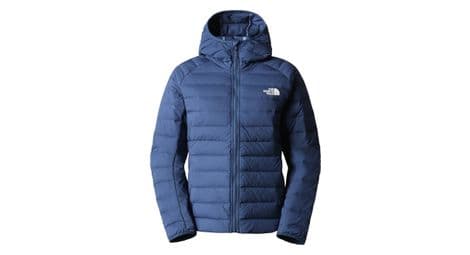 The north face belleview stretch down hoodie donna blu