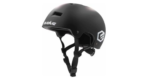 Casque evolve curb evo matt black