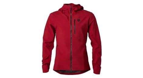 Veste fox flexair neoshell water bordeaux