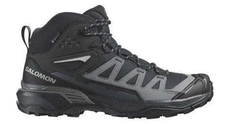 Wanderschuhe Salomon X Ultra 360 Mid GTX Schwarz Grau