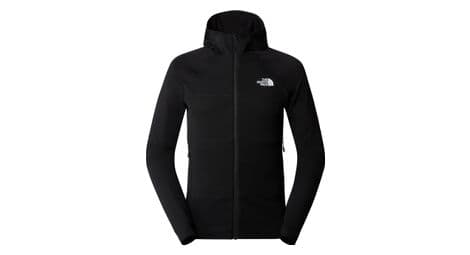 The north face bolt polartec hooded fleece schwarz xl