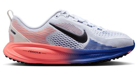 Zapatillas de running Nike Vomero 18 blancas/azules/rosa para niños