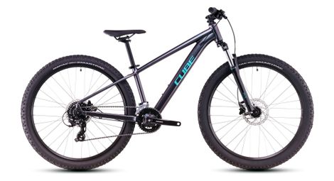 VTT Enfant Cube Acid 260 Disc Shimano Tourney/Altus 8V 26'' Violet Bleu Galactic 2025 8 - 11 Ans