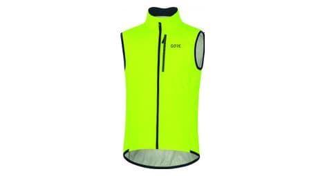 Veste gore wear spirit jaune fluo