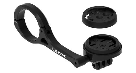 lezyne gps garmin whahoo remote handlebar mount with gopro holder