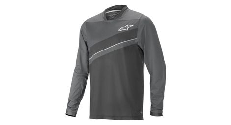 Maillot manches longues alpinestars alps 8 0 noir marron