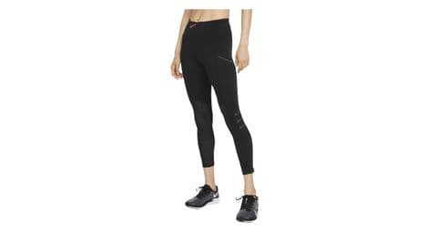 Nike dri-fit run division epic luxe women's 3/4 tights zwart
