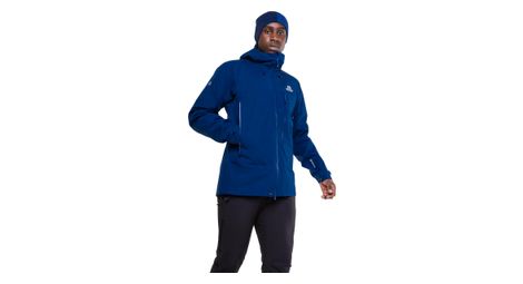 Veste Imperméable Mountain Equipment Makalu Bleu Homme