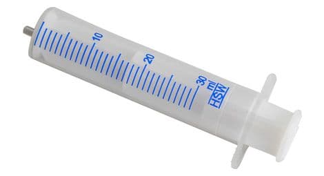 Seringue magura sans trou pour kit de purge 30 ml