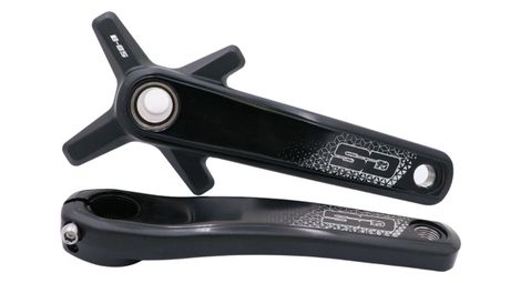 Pédalier bmx sd components b-85 noir
