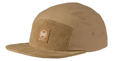 Gorra buff 5 paneles chill unisex marrón