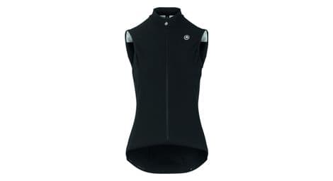 Gilet airblock nero autunno inverno uma gt donna assos