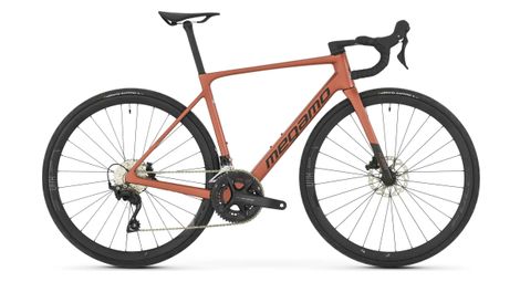 Vélo de Route Megamo Raise 20 Shimano 105 R7100 12V 700 mm Marron 2026