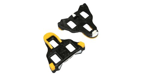 Paire de cales de pedale velo route mobile compatible p2r shimano spd sl