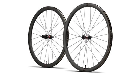 pair of reserve 34 37 ta dt180 700mm wheels 12x100 12x142 mm centerlock