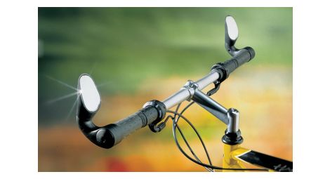 Paire de rétroviseur de vélo VTT - couleur noir
