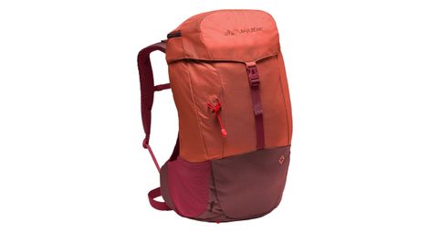 Sac de randonnee femme vaude skomer 16 rouge